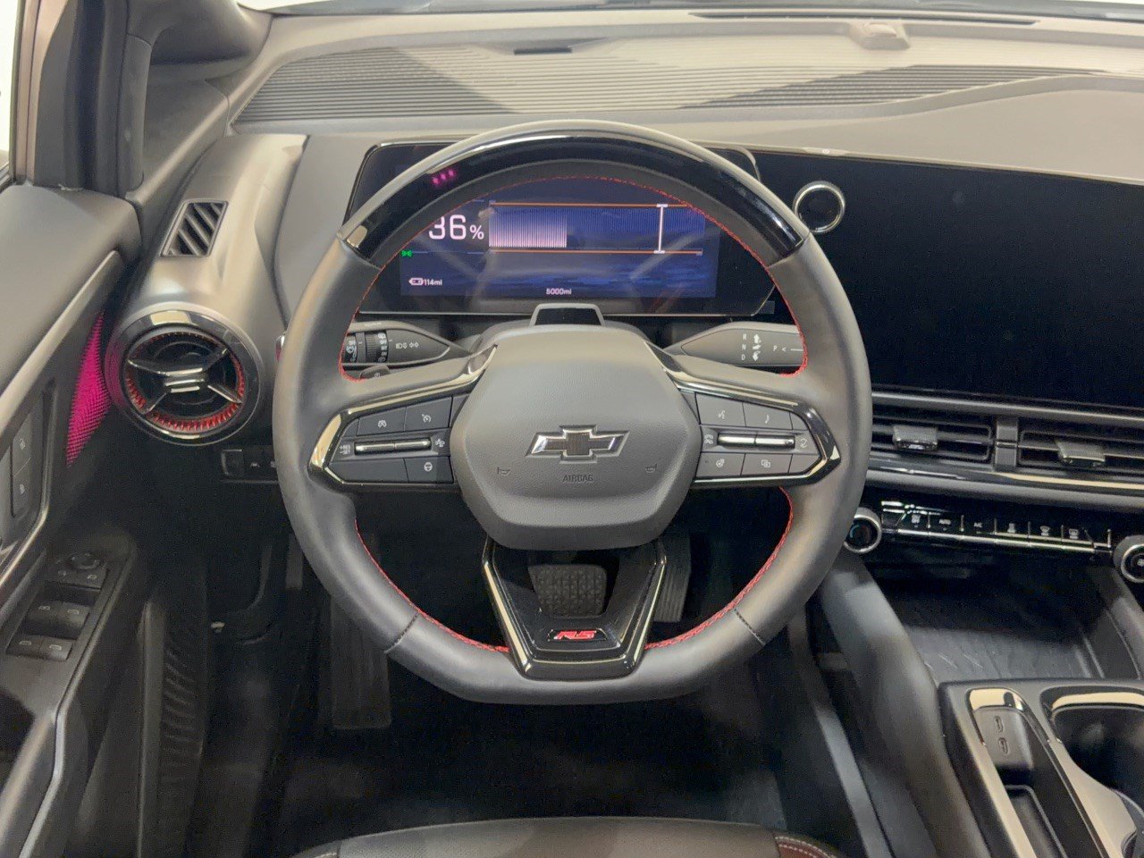 Used 2024 Chevrolet Equinox EV RS w/ Active Safety Package 3 FWD image 10