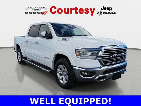 Certified 2022 RAM 1500 Laramie image 1