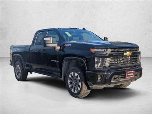 New 2026 Chevrolet Silverado 2500 Custom w/ Custom Convenience Package image 6