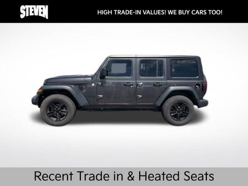 Used 2020 Jeep Wrangler Unlimited Sport AWD/4WD image 2