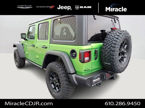 New 2026 Jeep Wrangler Unlimited Sport AWD/4WD image 3