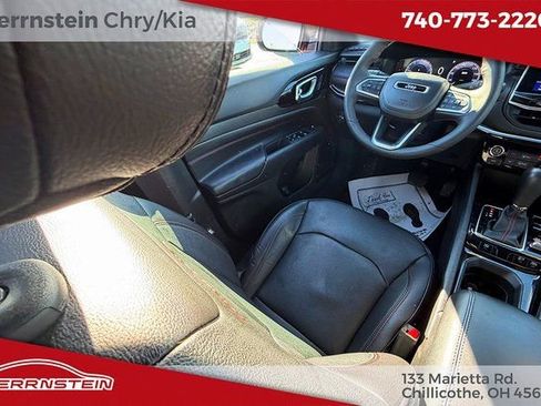 Used 2023 Jeep Compass Trailhawk w/ Trailhawk Elite Group image 10