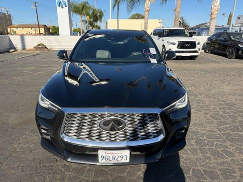 Certified 2023 INFINITI QX55 Luxe w/ Cargo Package AWD/4WD image 2
