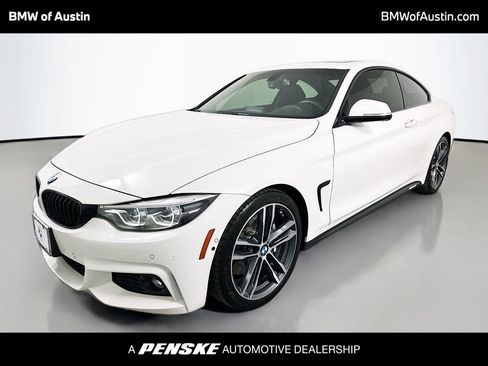 Used 2019 BMW 440i Coupe w/ M Sport Package image 1