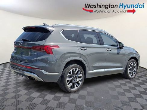 Certified 2022 Hyundai Santa Fe Calligraphy AWD/4WD image 6