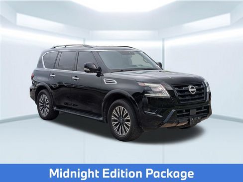 Used 2024 Nissan Armada SL w/ Midnight Edition Package AWD/4WD image 10