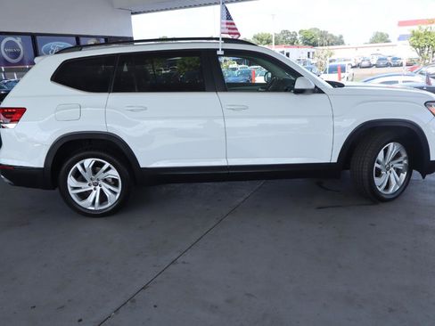 Used 2022 Volkswagen Atlas SE AWD/4WD image 4
