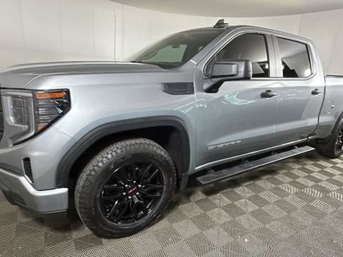 Used 2023 GMC Sierra 1500 Pro w/ Graphite Edition AWD/4WD image 6