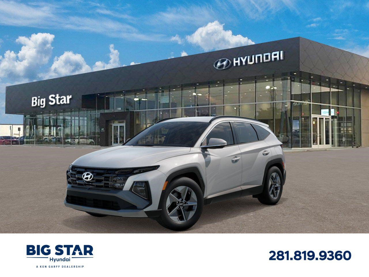 New 2026 Hyundai Tucson SEL Plus FWD image 1