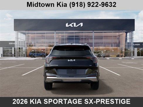 New 2026 Kia Sportage SX image 5