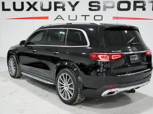 Used 2021 Mercedes-Benz GLS 580 GLS 580 image 3