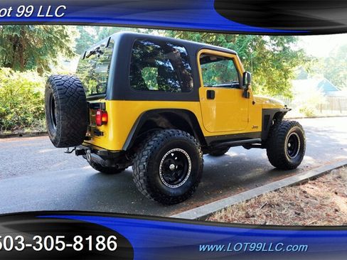 Used 2006 Jeep Wrangler Sport AWD/4WD image 9