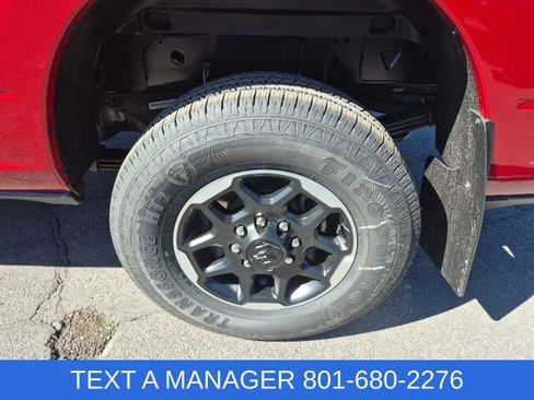 New 2026 RAM 3500 Laramie w/ Towing Technology Group AWD/4WD image 9