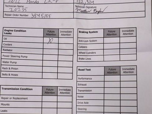 Used 2012 Honda CR-V EX image 4