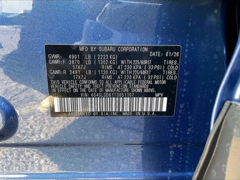 New 2026 Subaru Forester Premium image 27