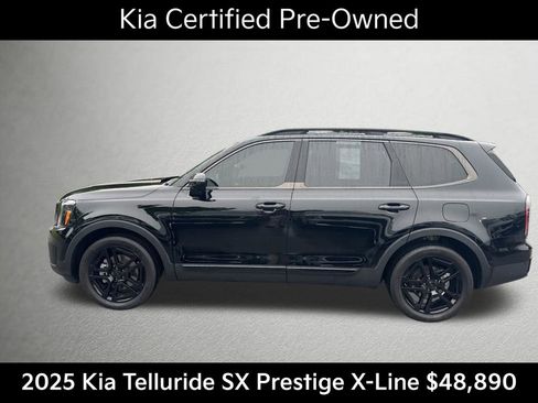 Certified 2025 Kia Telluride SX Prestige X-Line AWD/4WD image 7