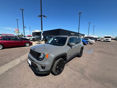 Used 2019 Jeep Renegade Altitude w/ Quick Order Package 2XM