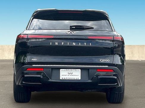 Certified 2023 INFINITI QX60 Luxe w/ Cargo Package AWD/4WD image 6
