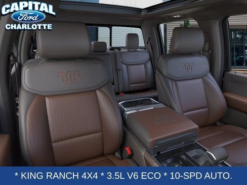 New 2026 Ford F150 King Ranch w/ Equipment Group 601A High AWD/4WD image 11