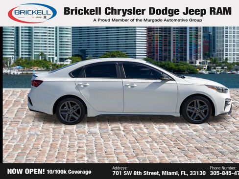 Used 2020 Kia Forte GT-Line FWD image 6