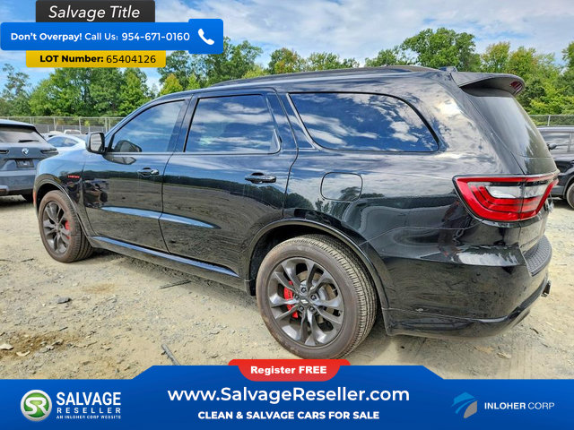 Used 2025 Dodge Durango R/T w/ Blacktop Package AWD/4WD image 3