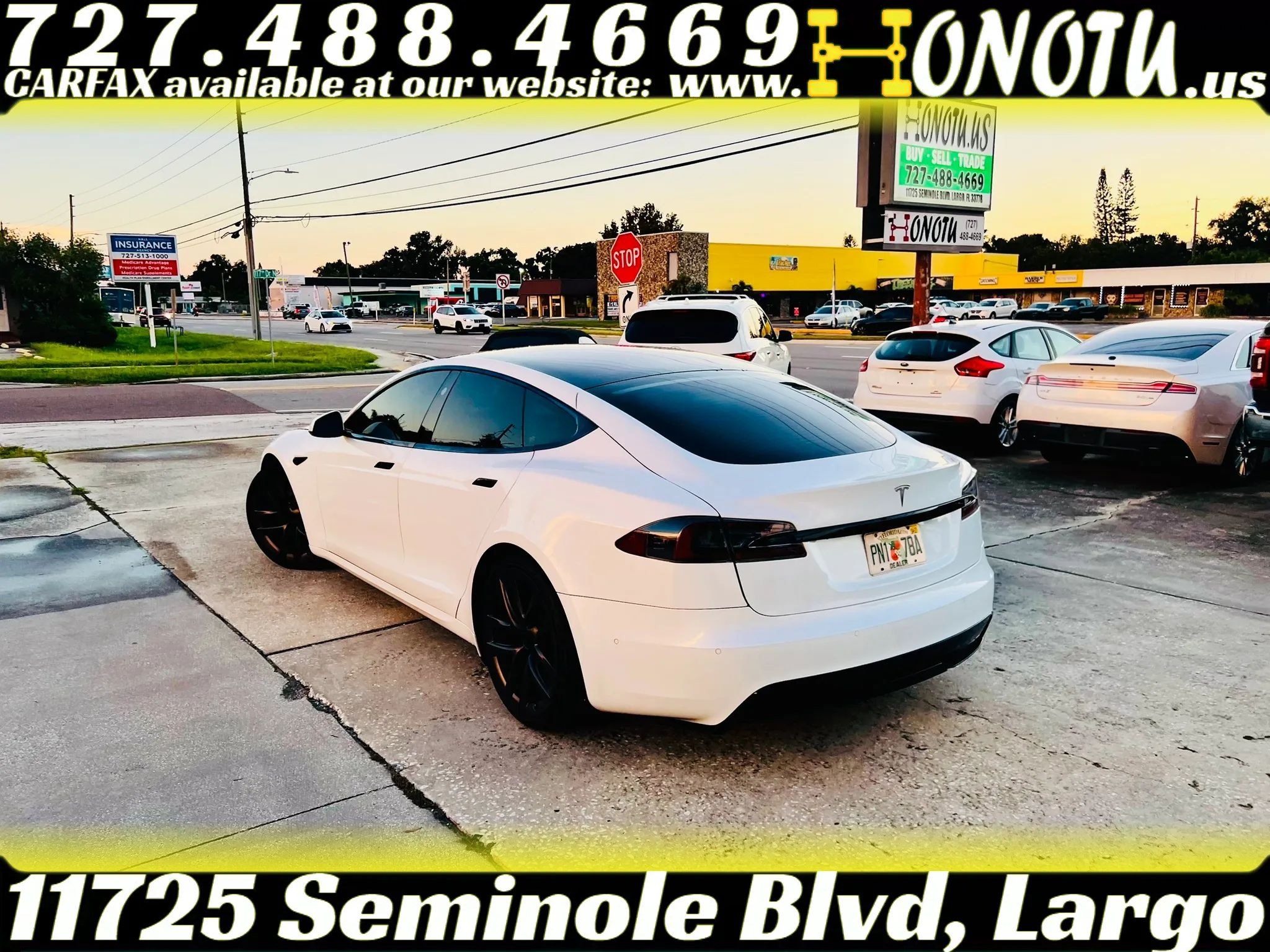 Used 2021 Tesla Model S Long Range AWD/4WD image 5