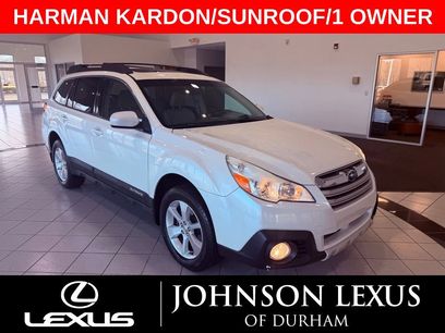 Used 2013 Subaru Outback 2.5i Limited w/ Moonroof Pkg