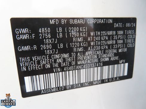 Used 2025 Subaru Outback Limited AWD/4WD image 29