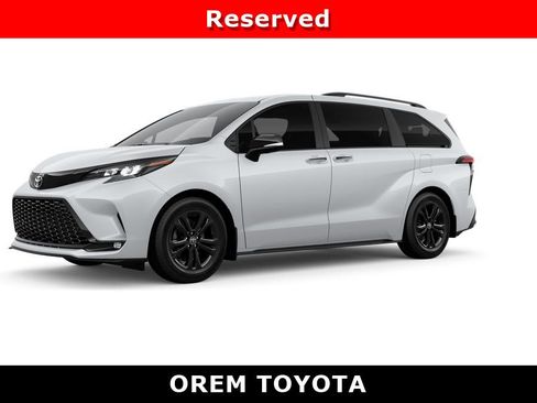 New 2026 Toyota Sienna XSE AWD/4WD image 2