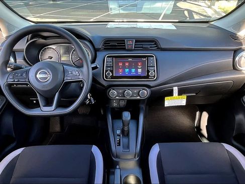 New 2025 Nissan Versa S w/ Trunk Package image 5