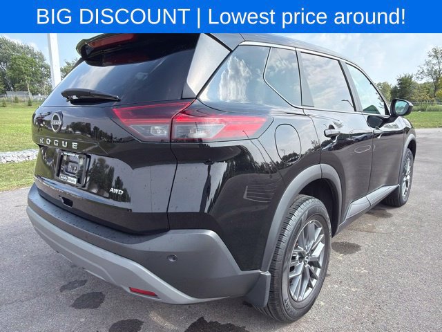 Used 2023 Nissan Rogue S AWD/4WD image 9