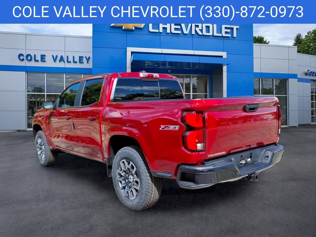 New 2026 Chevrolet Colorado Z71 w/ Z71 Convenience Package 2 AWD/4WD image 3