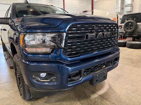 Used 2024 RAM 2500 Big Horn w/ Night Edition AWD/4WD image 2