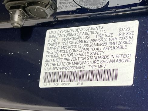 Used 2023 Honda Passport EX-L image 31
