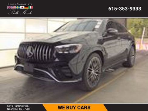 Used 2024 Mercedes-Benz GLE 53 AMG 4MATIC Coupe w/ Driver Assistance Package image 1