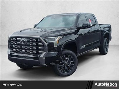 New 2025 Toyota Tundra Platinum