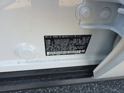 New 2026 Honda HR-V LX image 16