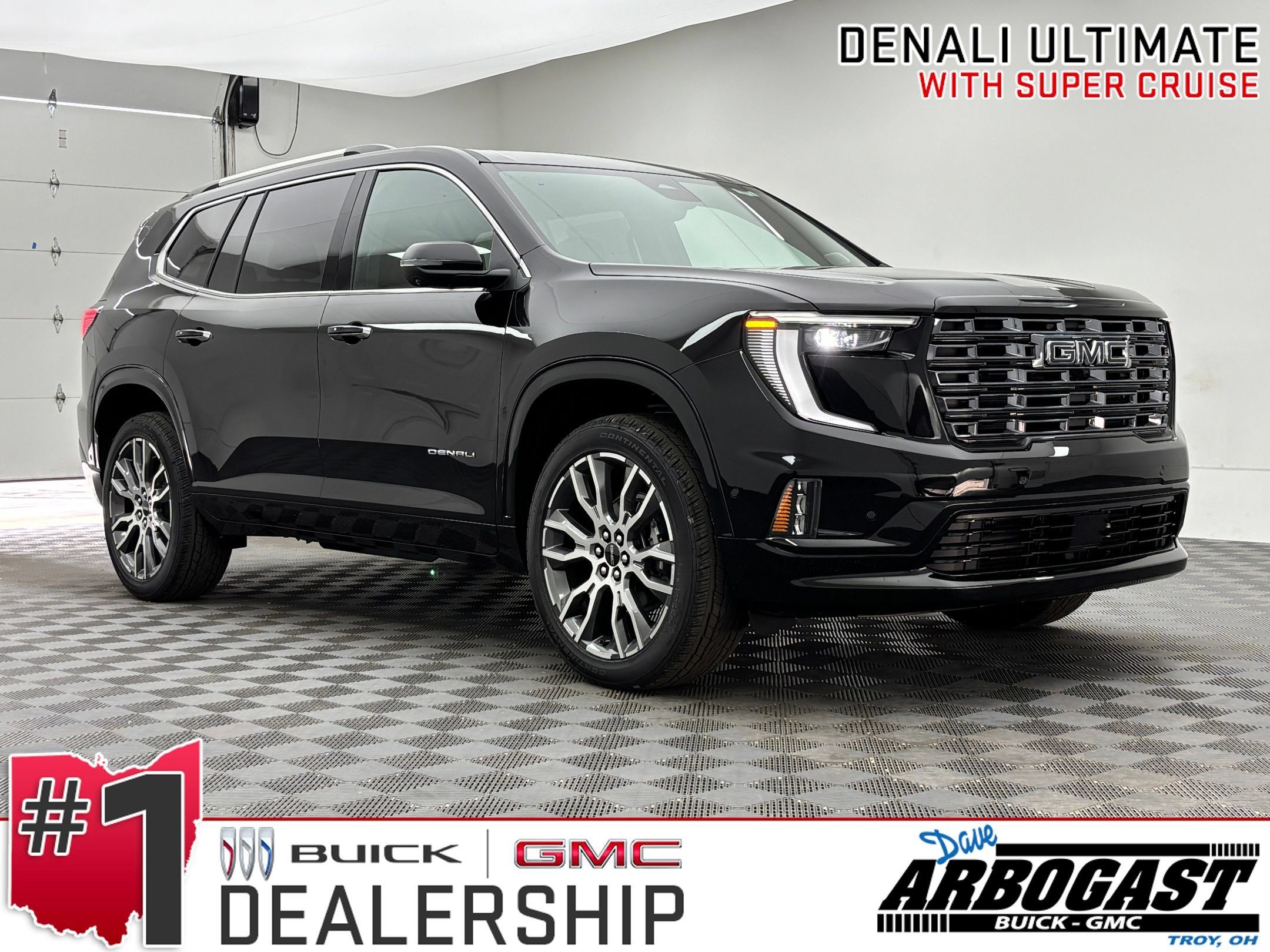New 2026 GMC Acadia Denali Ultimate w/ LPO, Floor Liner Package AWD/4WD image 1