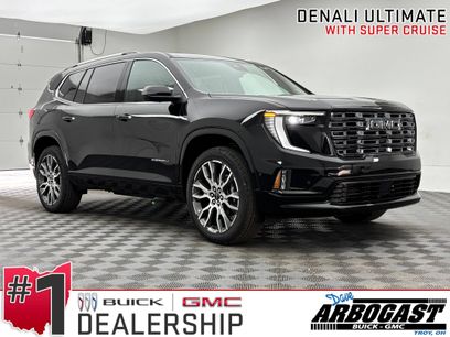 New 2026 GMC Acadia Denali Ultimate w/ LPO, Floor Liner Package