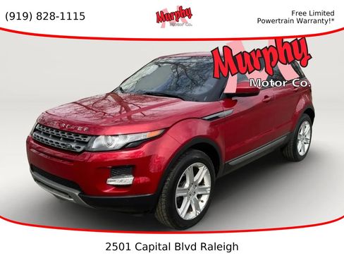 Used 2015 Land Rover Range Rover Evoque Pure Plus AWD/4WD image 1