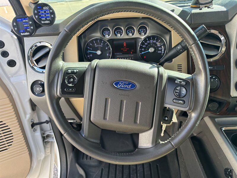 Used 2015 Ford F350 Lariat w/ Chrome Package AWD/4WD image 20