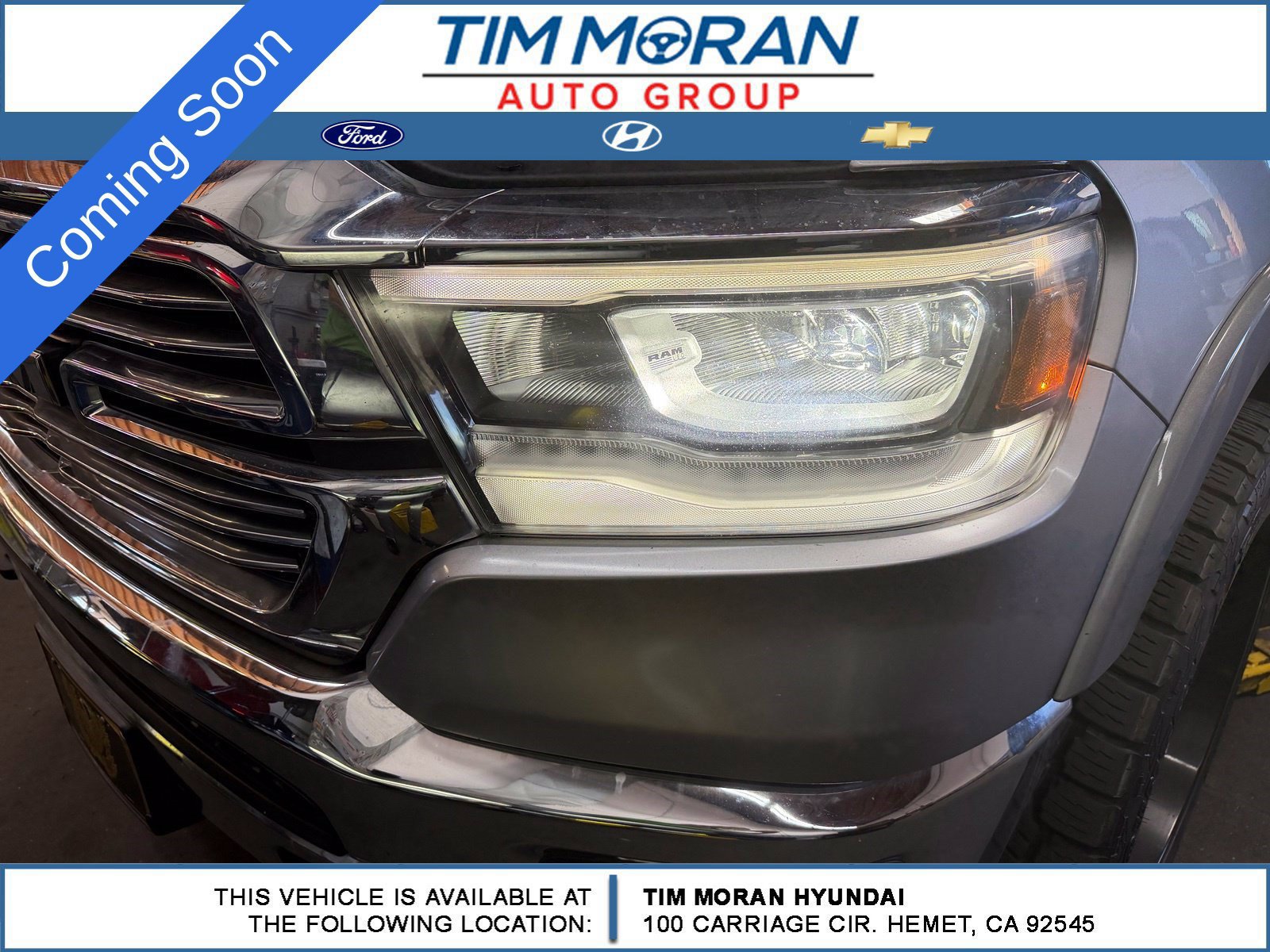 Used 2019 RAM 1500 Laramie AWD/4WD image 1