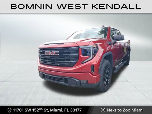 Used 2024 GMC Sierra 1500 Elevation image 3