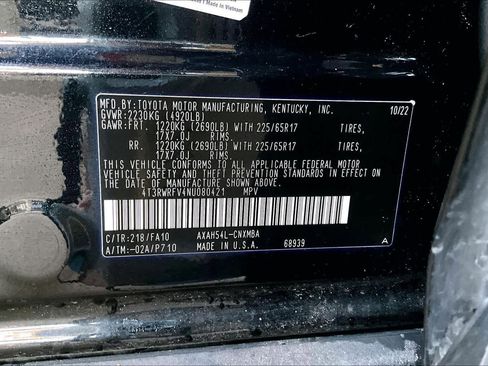 Used 2022 Toyota RAV4 XLE image 31