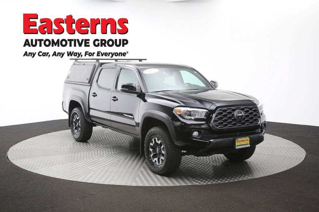 Used 2021 Toyota Tacoma TRD Off-Road AWD/4WD image 54