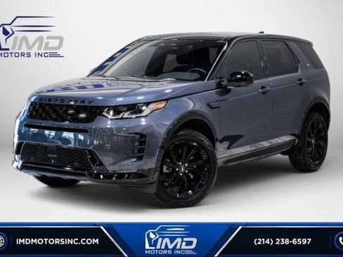 Used 2025 Land Rover Discovery Sport Dynamic SE AWD/4WD image 1