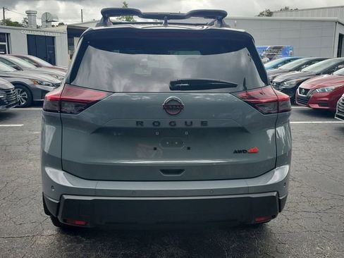 Certified 2025 Nissan Rogue SV AWD/4WD image 5