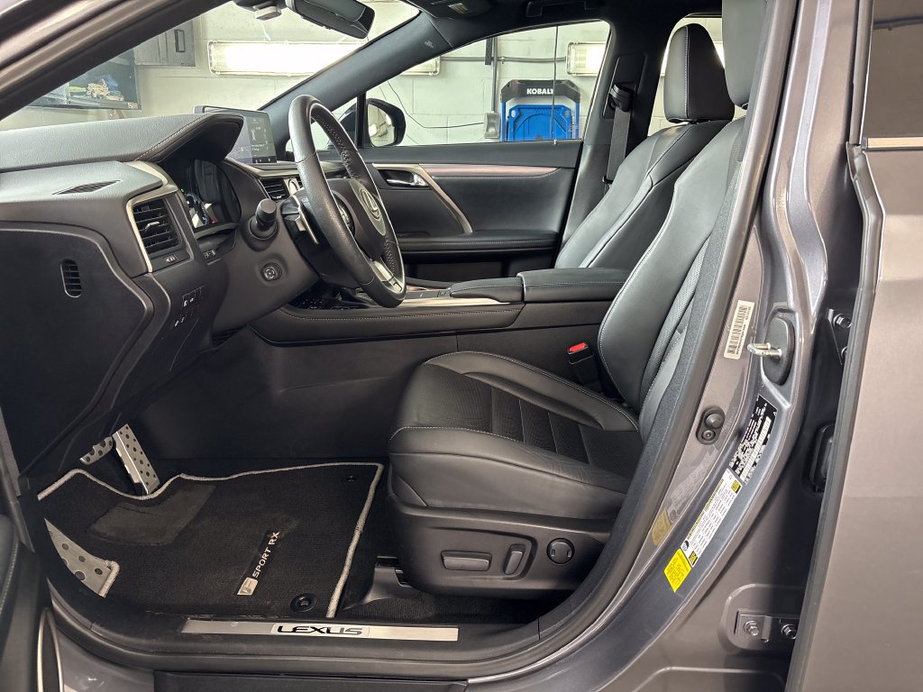 Used 2022 Lexus RX 350 F Sport w/ Accessory Package AWD/4WD image 14
