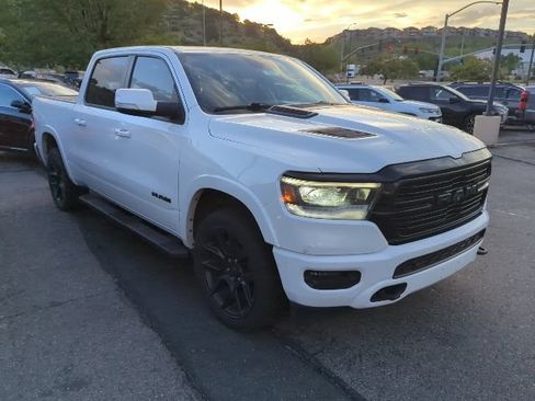 Used 2020 RAM 1500 Laramie AWD/4WD image 2
