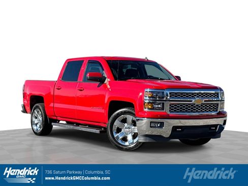 Used 2014 Chevrolet Silverado 1500 LT w/ LT Convenience Package image 1
